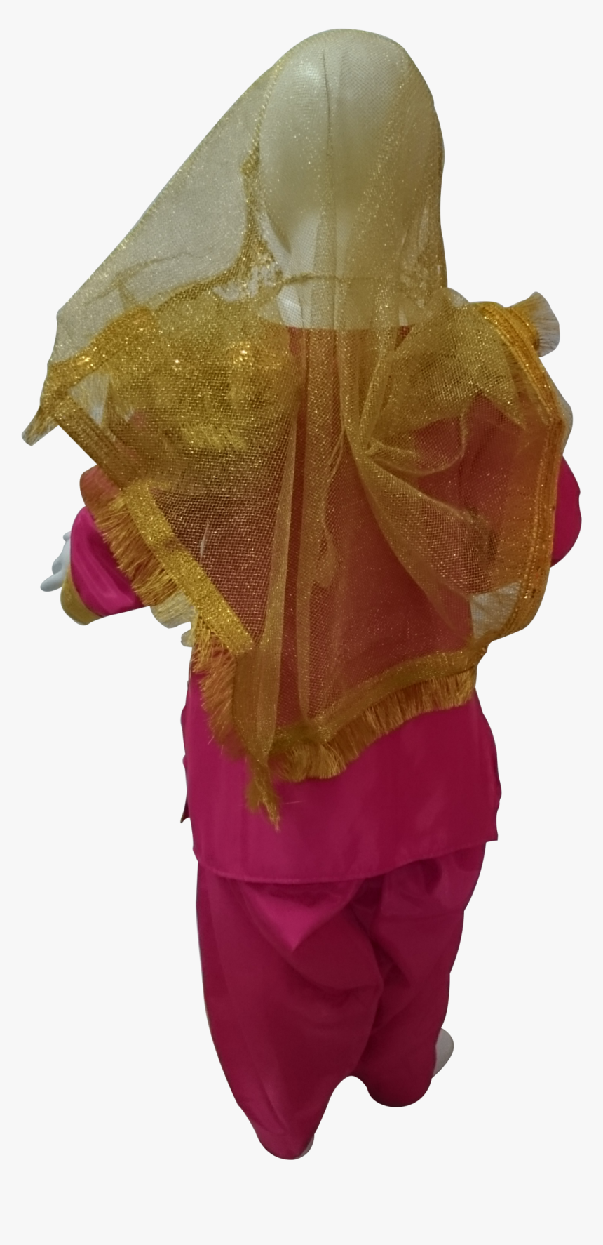 Punjabi Folk Dance Costume Giddha For Girls And Females"
 - Mask, HD Png Download, Free Download