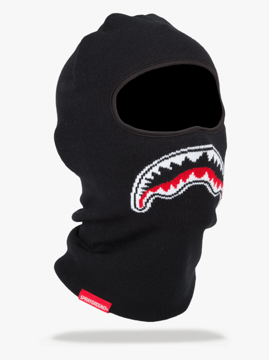 Shark Teeth Balaclava, HD Png Download, Free Download