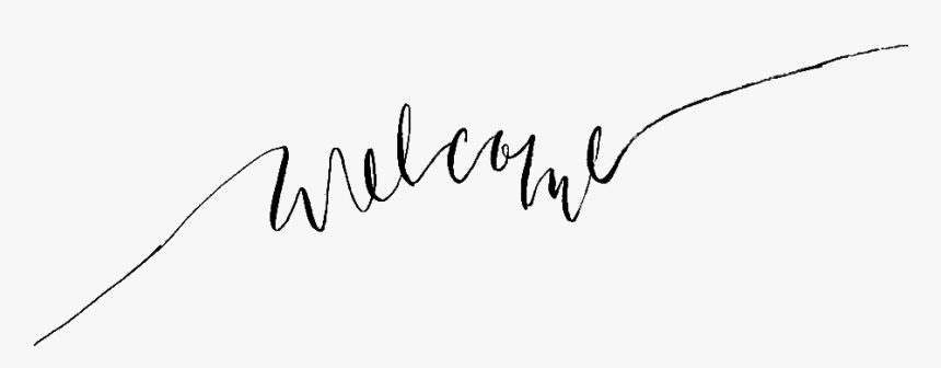 Related Image - Welcome Calligraphy Transparent Png, Png Download, Free Download