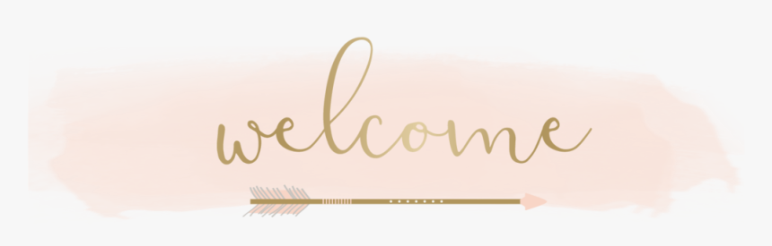 Welcome - Calligraphy, HD Png Download, Free Download