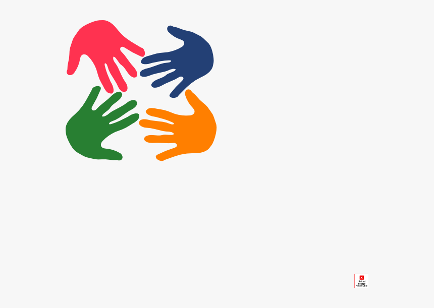 Hands Vector Png Colours, Transparent Png, Free Download