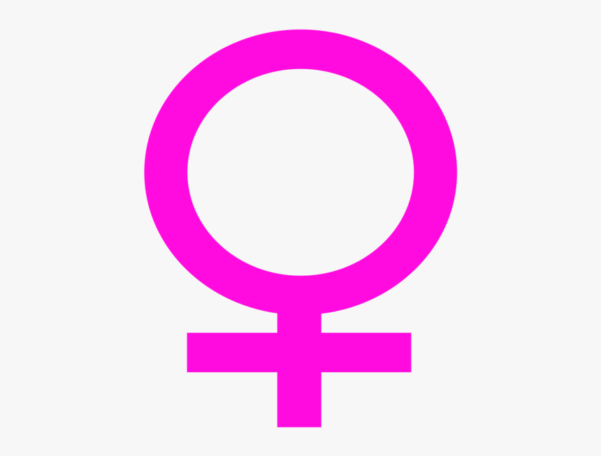 Female Rose - Female Symbol Transparent Background, HD Png Download, Free Download