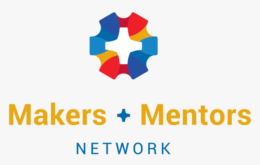 Makers Mentors Logo Vertical Rgb - Flag, HD Png Download, Free Download