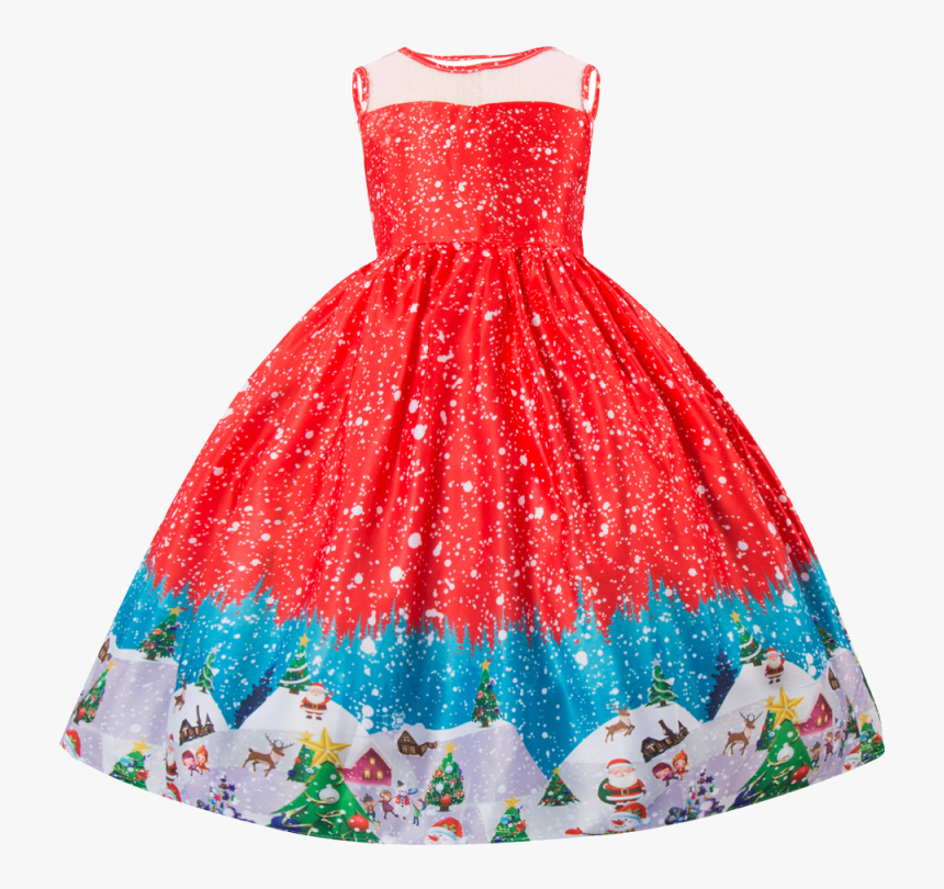 Little Girls Christmas Dresses, HD Png Download, Free Download