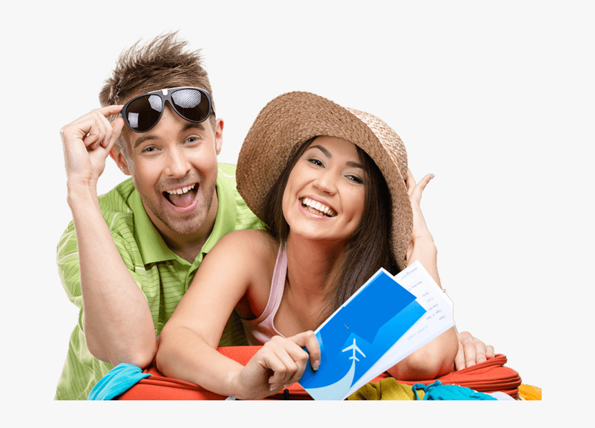 Tourist Couple Png , Png Download - Transparent Tourist Png, Png Download, Free Download