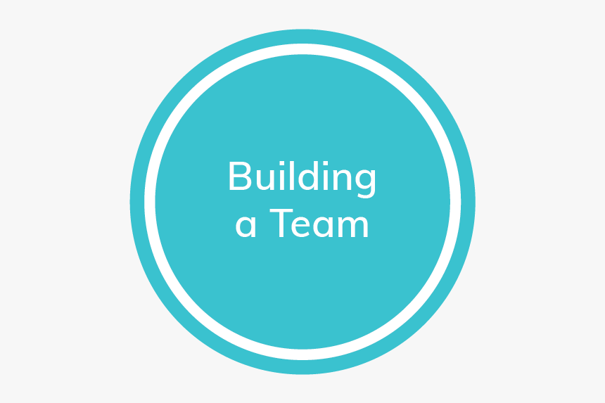 Building A Team - Circle, HD Png Download, Free Download