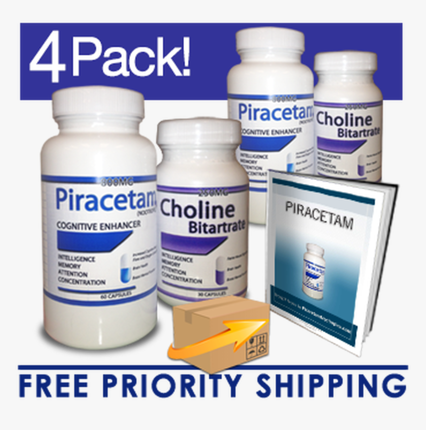 Piracetam & Choline - Piracetam, HD Png Download, Free Download