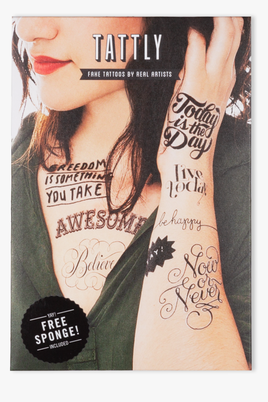 Tattly Tattoo, HD Png Download, Free Download