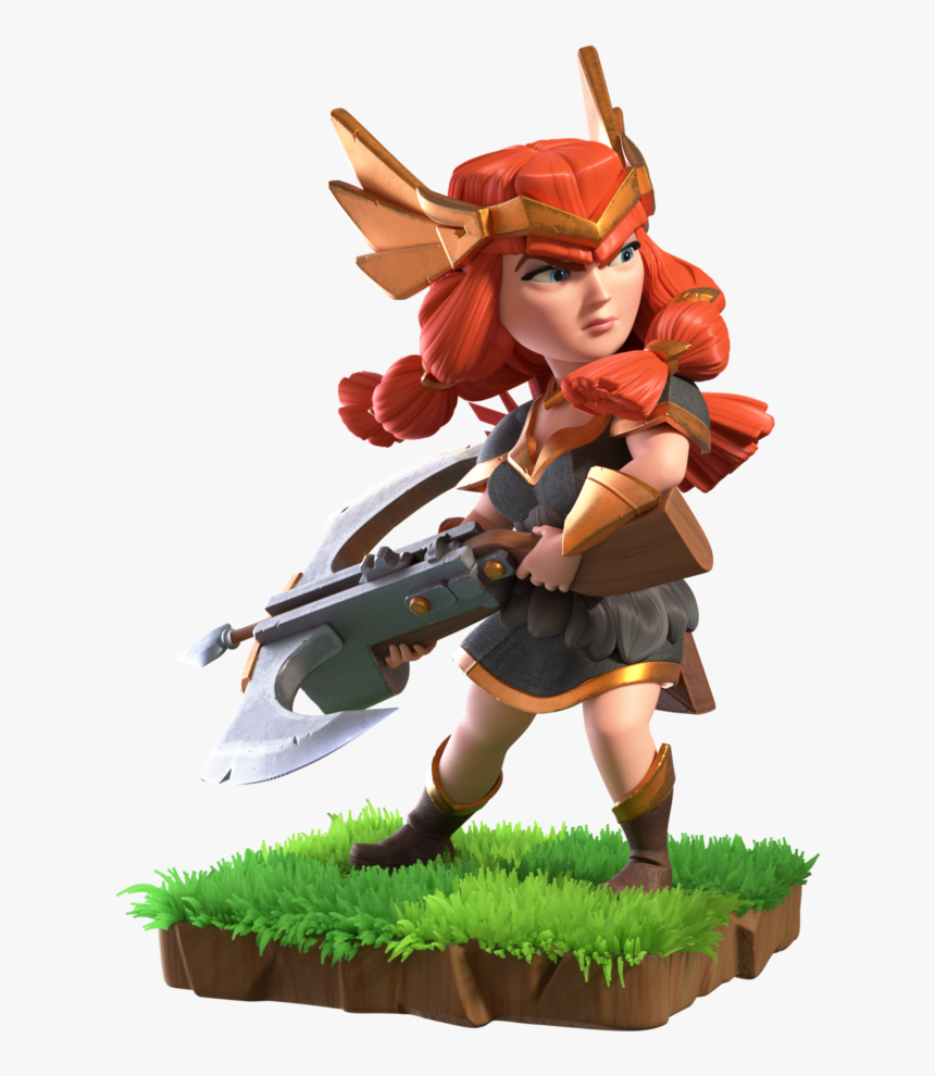 Coc Archer Queen Skin, HD Png Download, Free Download