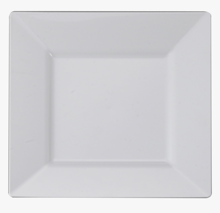 Rectangle Dinner Plate Png - Plate, Transparent Png, Free Download