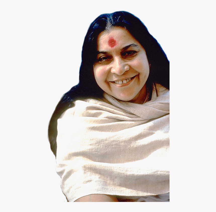 Mataji Photo Png - Shri Mataji Nirmala Devi, Transparent Png, Free Download