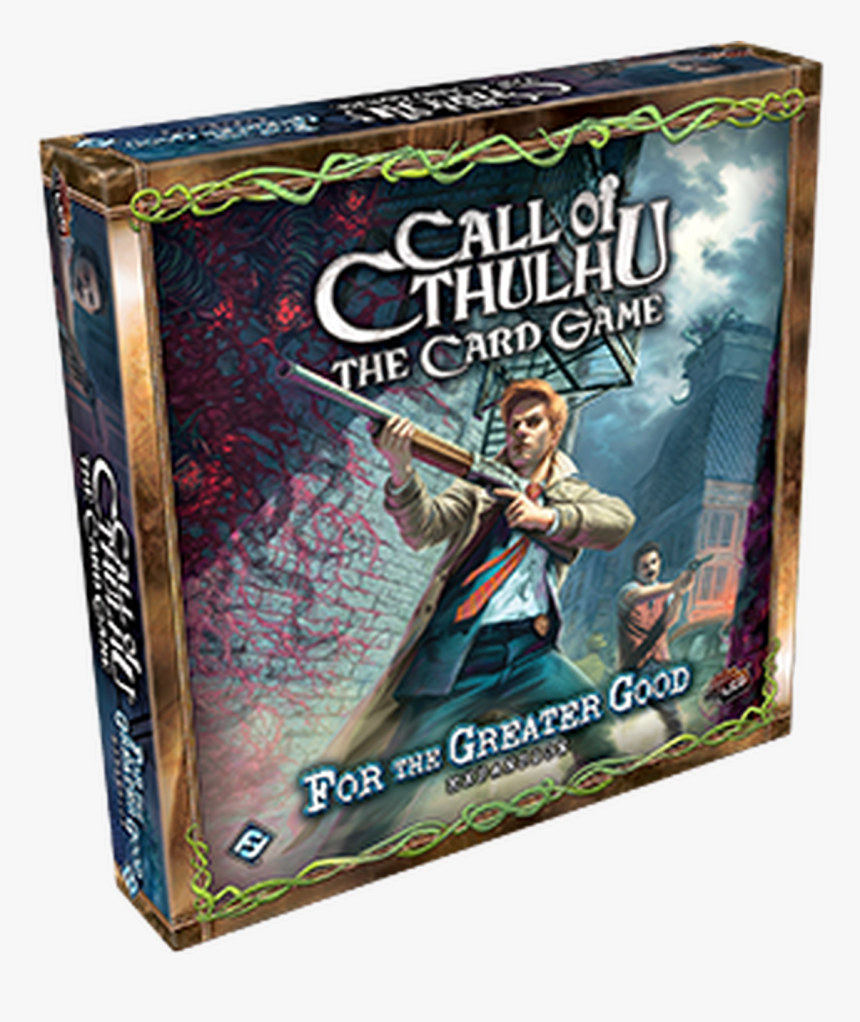 Call Of Cthulhu Lcg Box, HD Png Download, Free Download