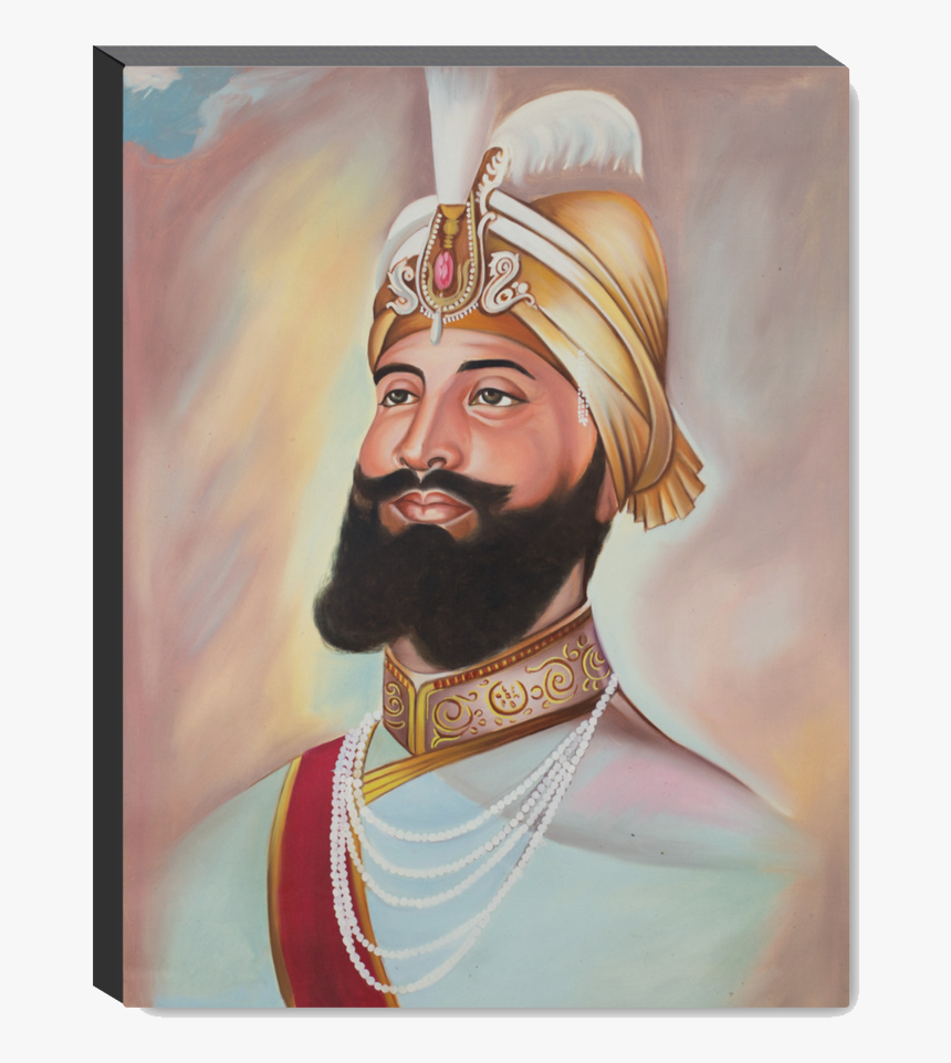 Guru Gobind Singh Ji Canvas Art - Guru Gobind Singh Ji Hd, HD Png Download, Free Download