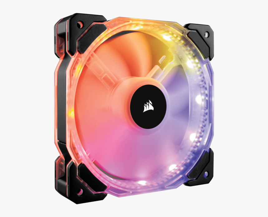 Picture 1 Of - Corsair Hd120 Rgb 12cm Fan, HD Png Download, Free Download