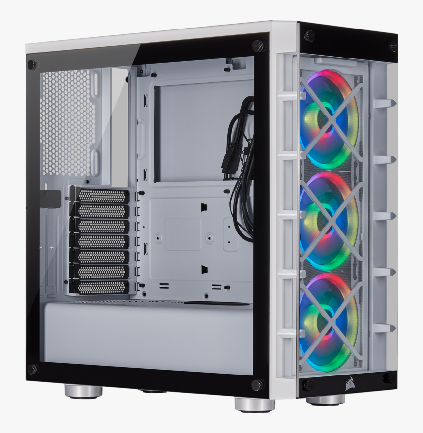 Corsair Icue 465x Rgb M - Corsair Crystal Icue 465x Rgb, HD Png Download, Free Download