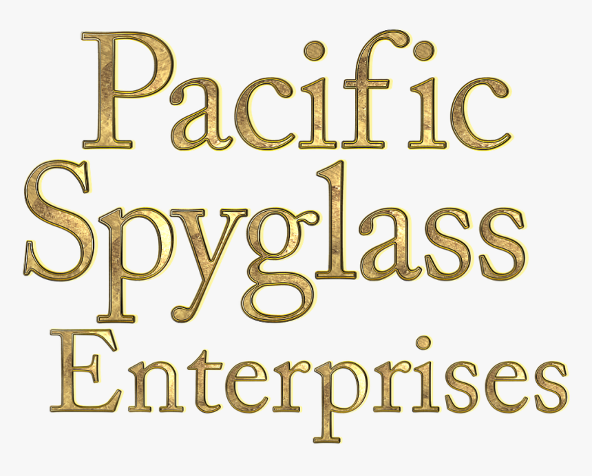 Pacific Spyglass Enterprises - Calligraphy, HD Png Download, Free Download