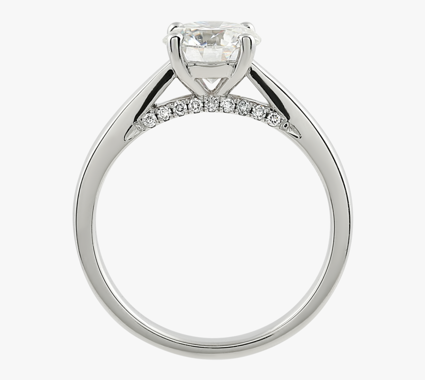 State Property Substate Bridal Hayes Diamond Ring 3 - Heart Basket Ring, HD Png Download, Free Download