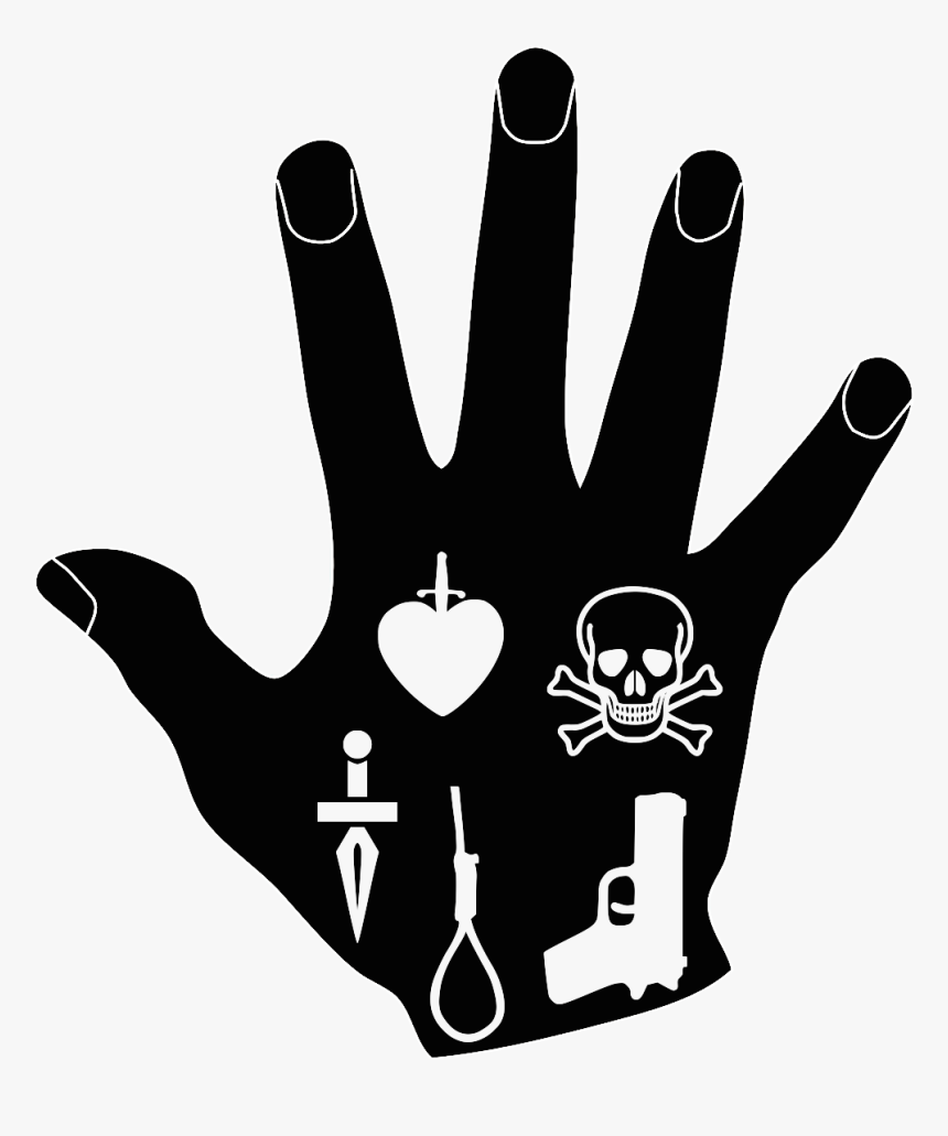 Black Hand 2 - Mafia Black Hand .png, Transparent Png, Free Download