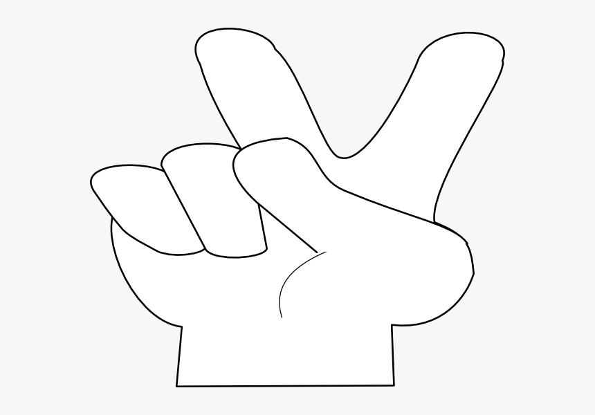 Peace Out Clip Art At Clker, HD Png Download, Free Download