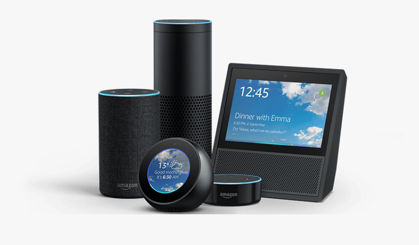 Amazon Echo Spot Png, Transparent Png, Free Download