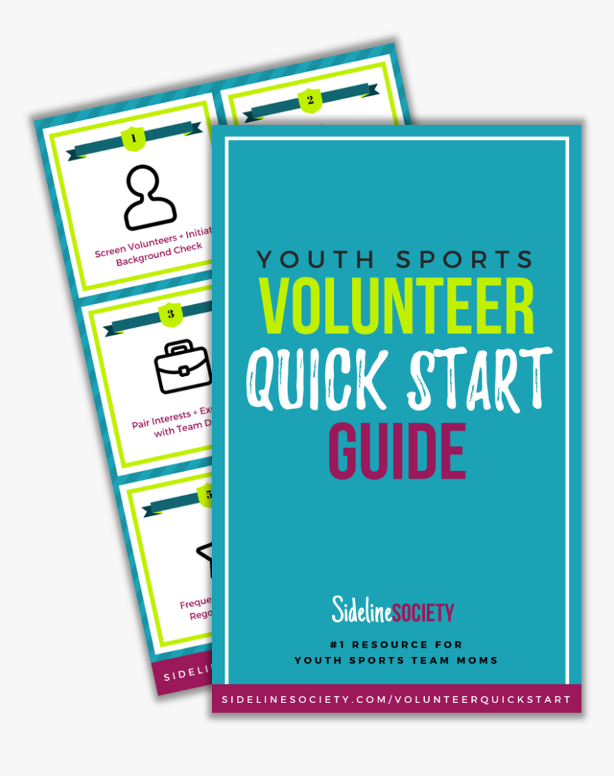 Volunteer Quick Start Guide - Paper, HD Png Download, Free Download