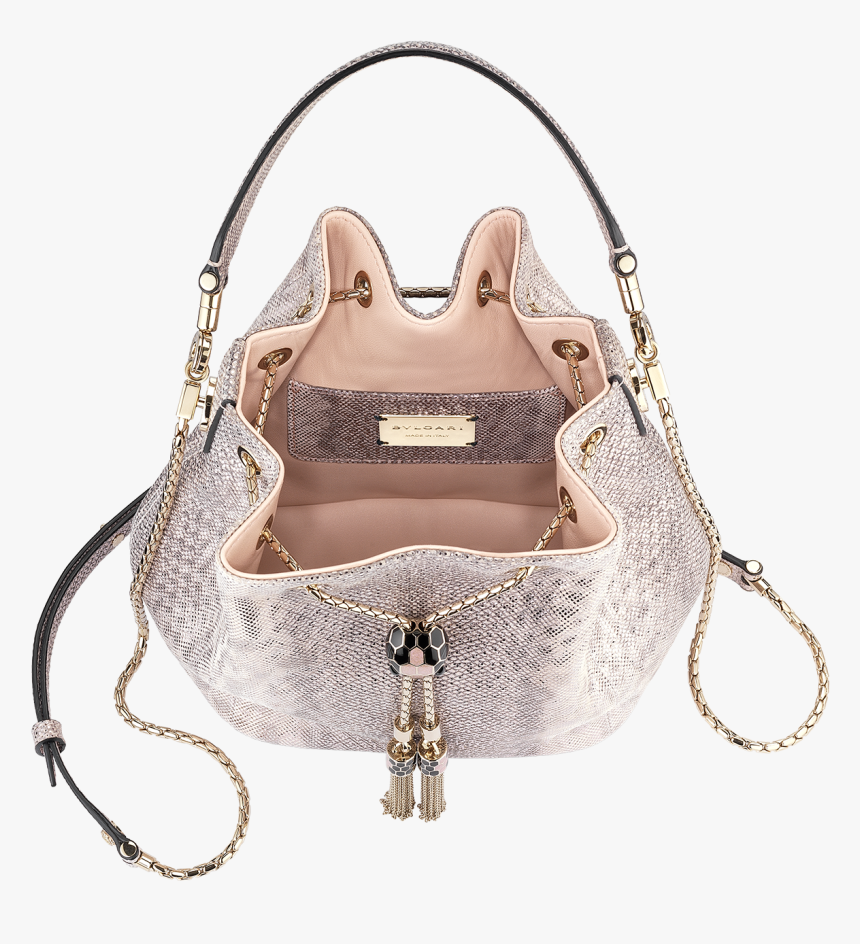 serpenti forever bucket bag