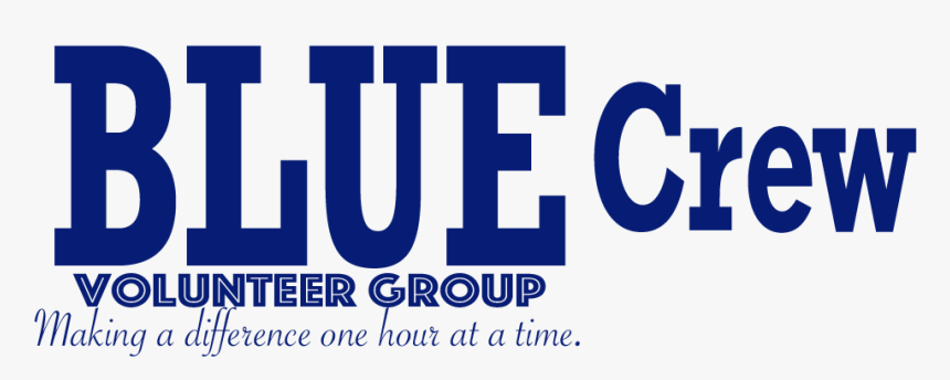 Blue Crew Logo - Oval, HD Png Download, Free Download