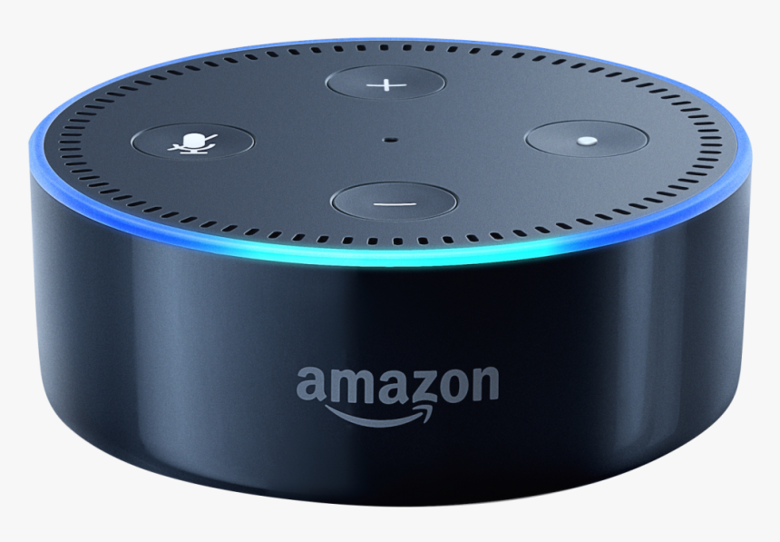 Amazon Echo Dot - Amazon Echo Dot 2, HD Png Download, Free Download