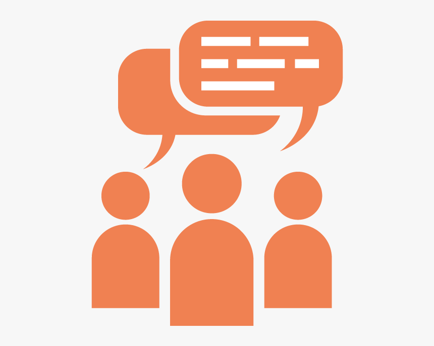 Talk Icon V1 - Circle, HD Png Download, Free Download