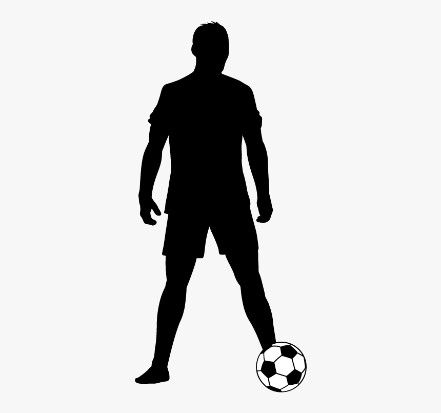 Soccer Player Shadow, HD Png Download, Free Download
