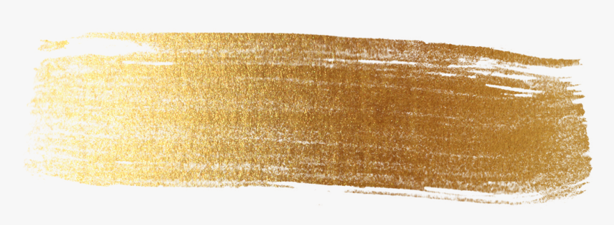 Gold Paint Stroke 0002 - Wood, HD Png Download, Free Download