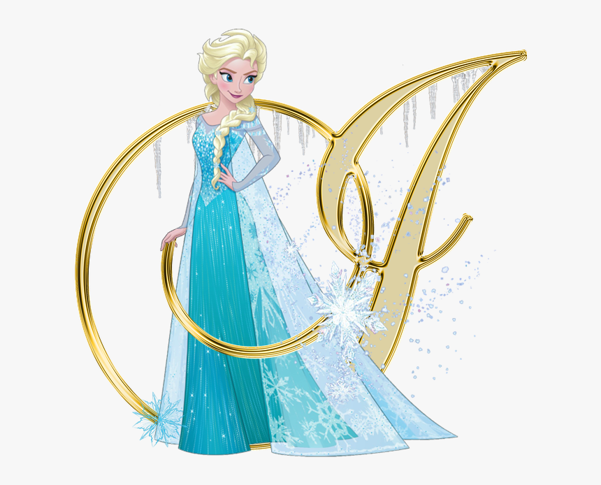 Elsa Frozen 2d Png, Transparent Png, Free Download