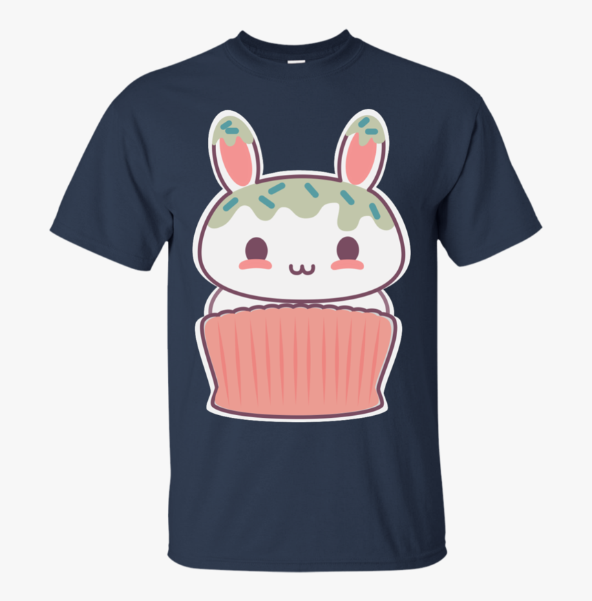 Kawaii Bunny In A Cupcake T Shirt & Hoodie - Steelers Christmas Shirt, HD Png Download, Free Download