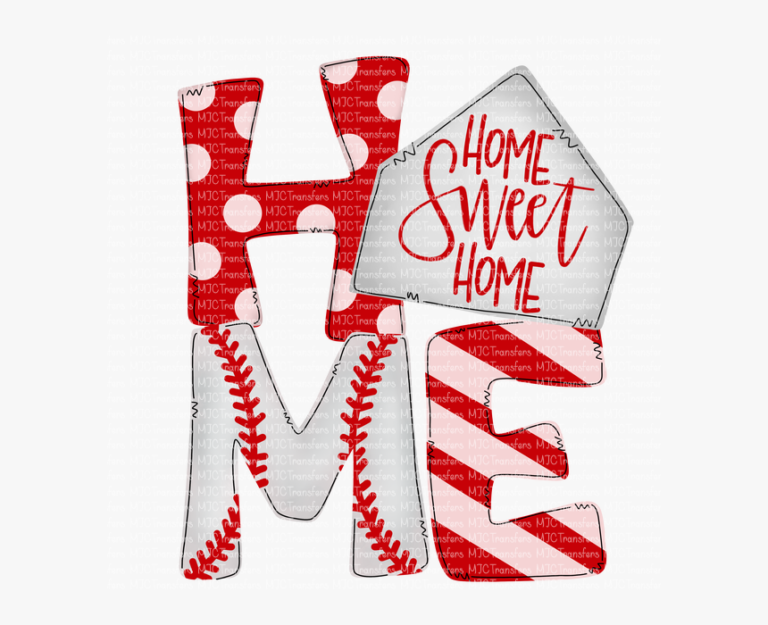 Home Sweet Home Baseball - Softball, HD Png Download, Free Download