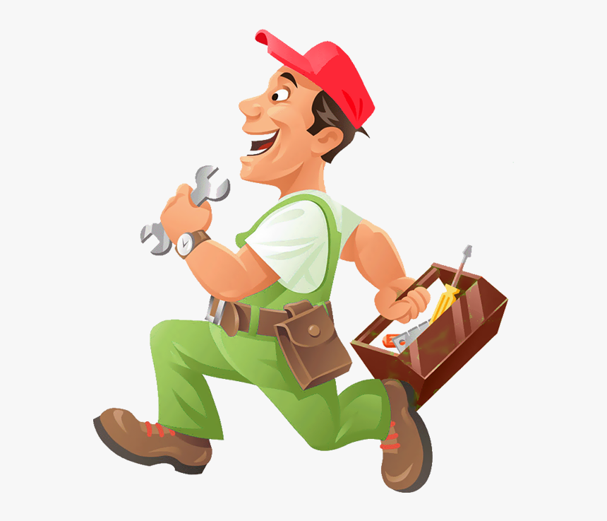 Home Appliances Repair Cartoon, HD Png Download, Free Download