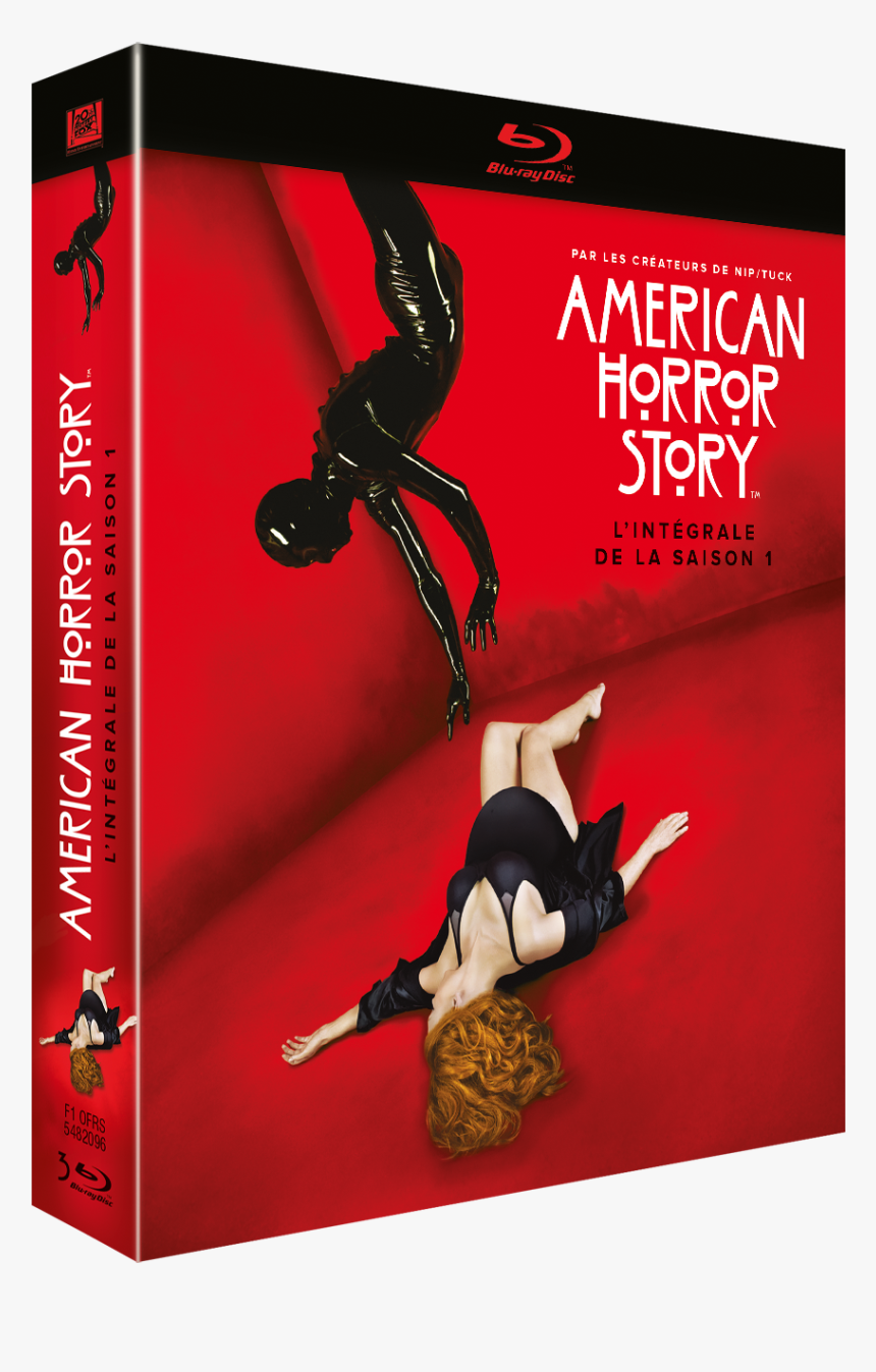 3d Br American Horror Story - American Horror Story Season 1 Bluray, HD Png Download, Free Download