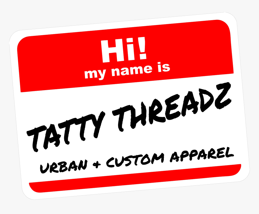 Tatty Threadz - Ink, HD Png Download, Free Download