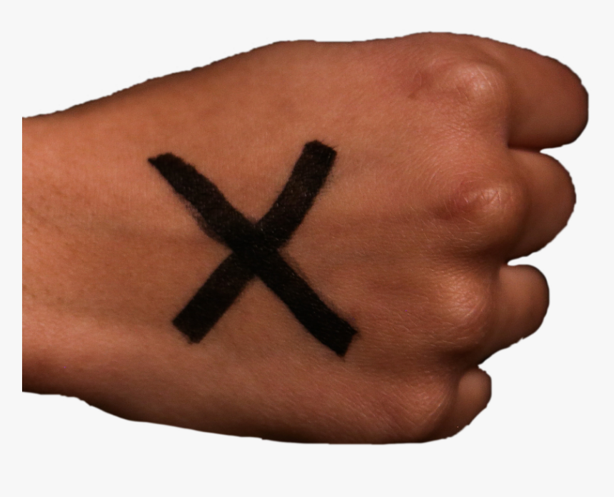 Fist Black X Clubs"
 Class="img Responsive True Size - Tattoo, HD Png Download, Free Download