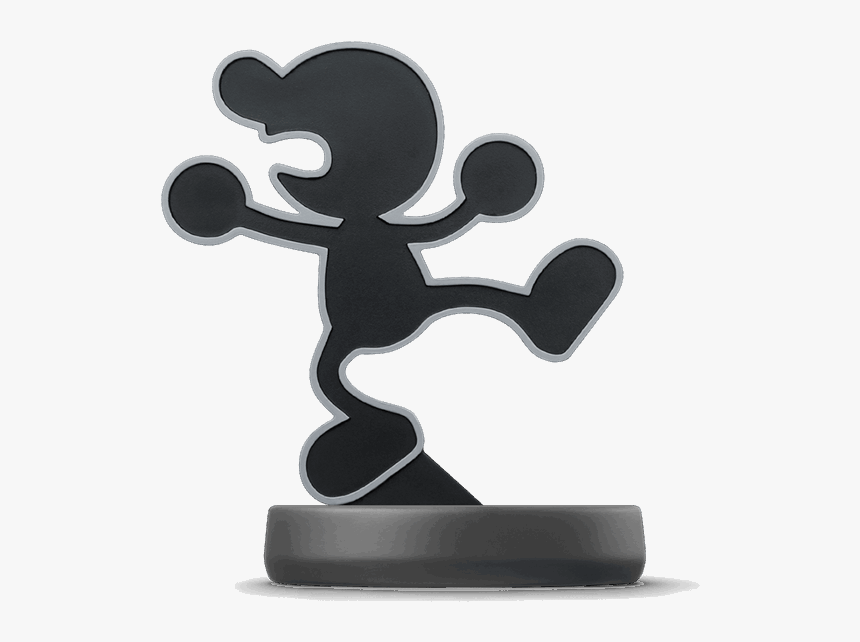 Mr Game And Watch Amiibo, HD Png Download, Free Download