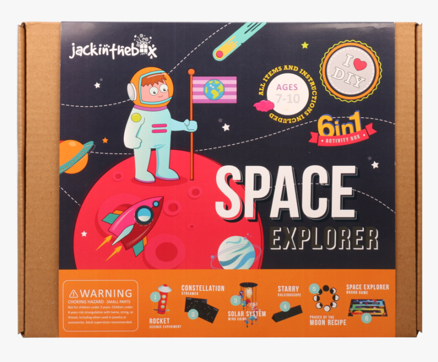 Space Themed Packaging Design, HD Png Download, Free Download