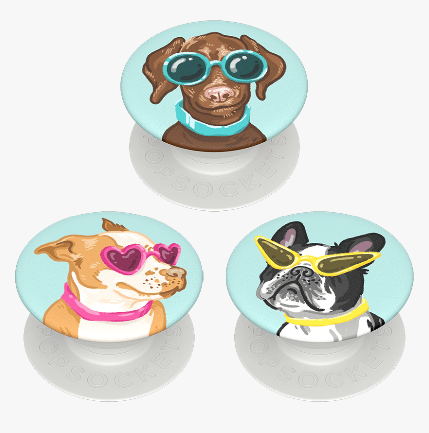 Popsockets Popminis Posh Pups"
			 Srcset="data - Popsockets, HD Png Download, Free Download