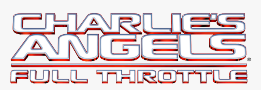 Full Throttle - Charlie's Angels, HD Png Download, Free Download