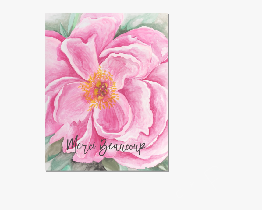 Peony Invitation, HD Png Download, Free Download