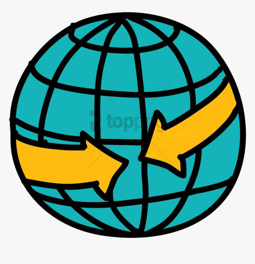 Free Png Download Globo De Setas De Reunião Icon Png - High Speed Internet Symbol, Transparent Png, Free Download