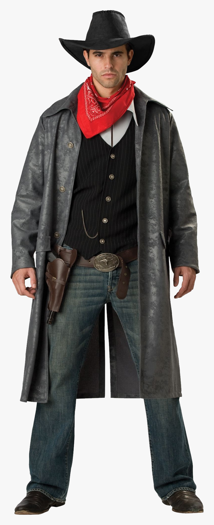 Cowboy Png - Best Wild West Costumes, Transparent Png, Free Download