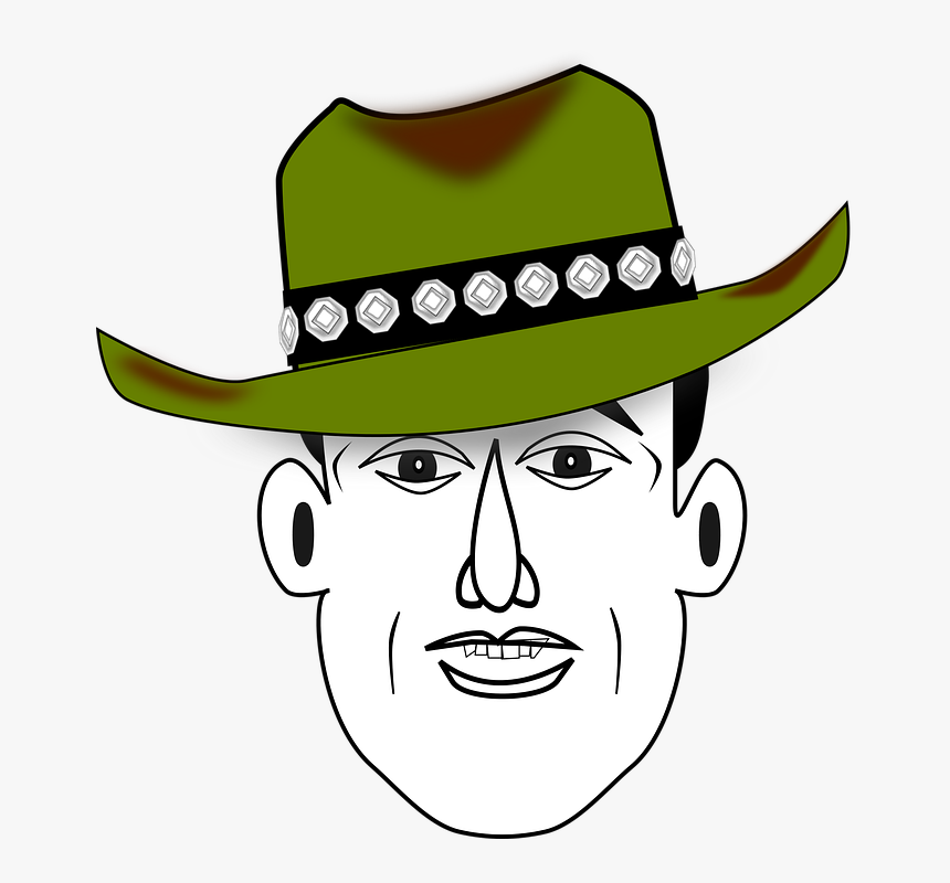 Hat Comic, HD Png Download, Free Download