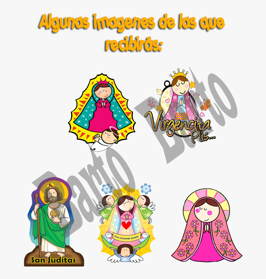 Kit Virgencitas Angelitos Y Santitos Imagenes Para, HD Png Download, Free Download