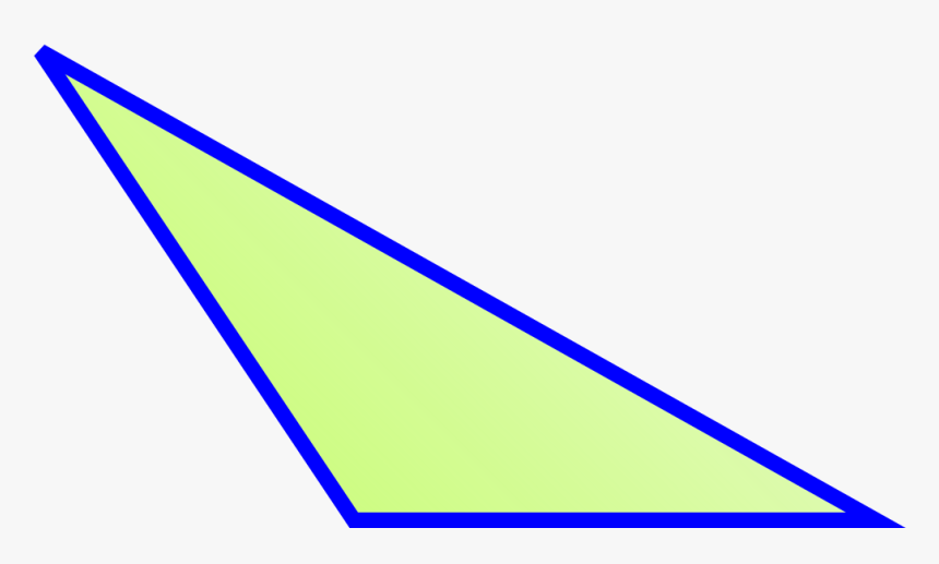 Triangulo Obtusangulo Que Sea Isosceles, HD Png Download, Free Download