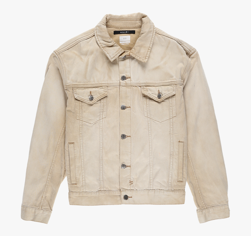 David Beckham White Denim Jacket, HD Png Download, Free Download