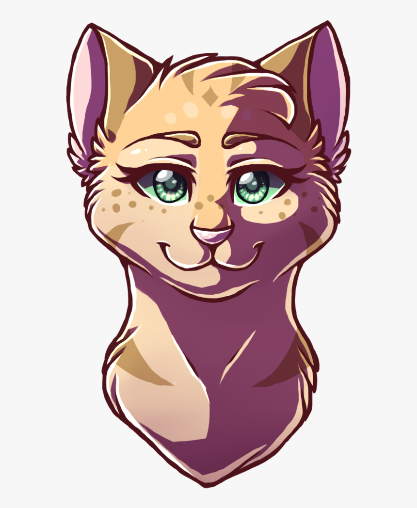 #sandstorm #warriorcats #thunderclan #starclan - Warrior Cats Sandstorm Face, HD Png Download, Free Download